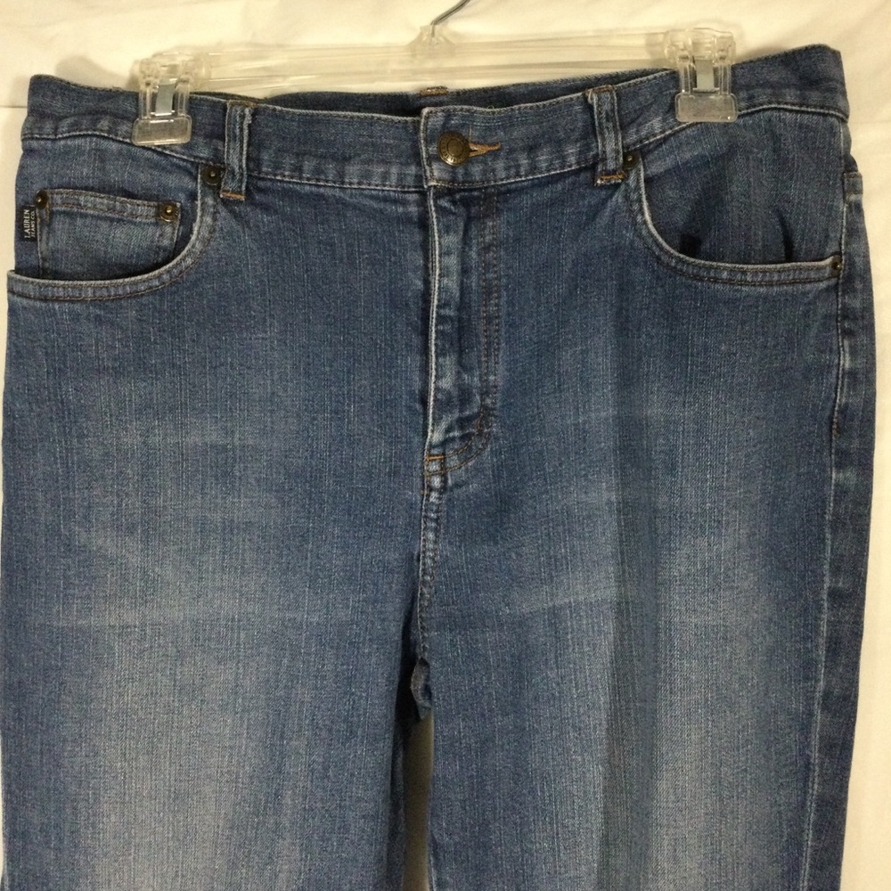 Lauren Jeans Co Western Embroidered Studded Jeans - Picture 4 of 15